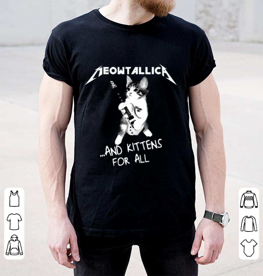 meowtallica shirt