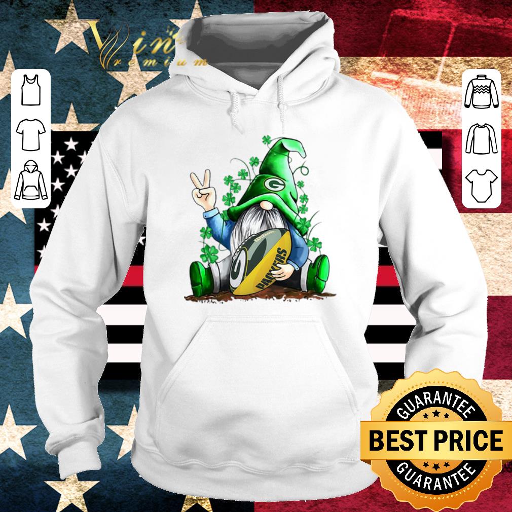Awesome Gnome hug Green Bay Packers St. Patrick's Day shirt 6 Awesome Gnome hug Green Bay Packers St. Patrick's Day shirt