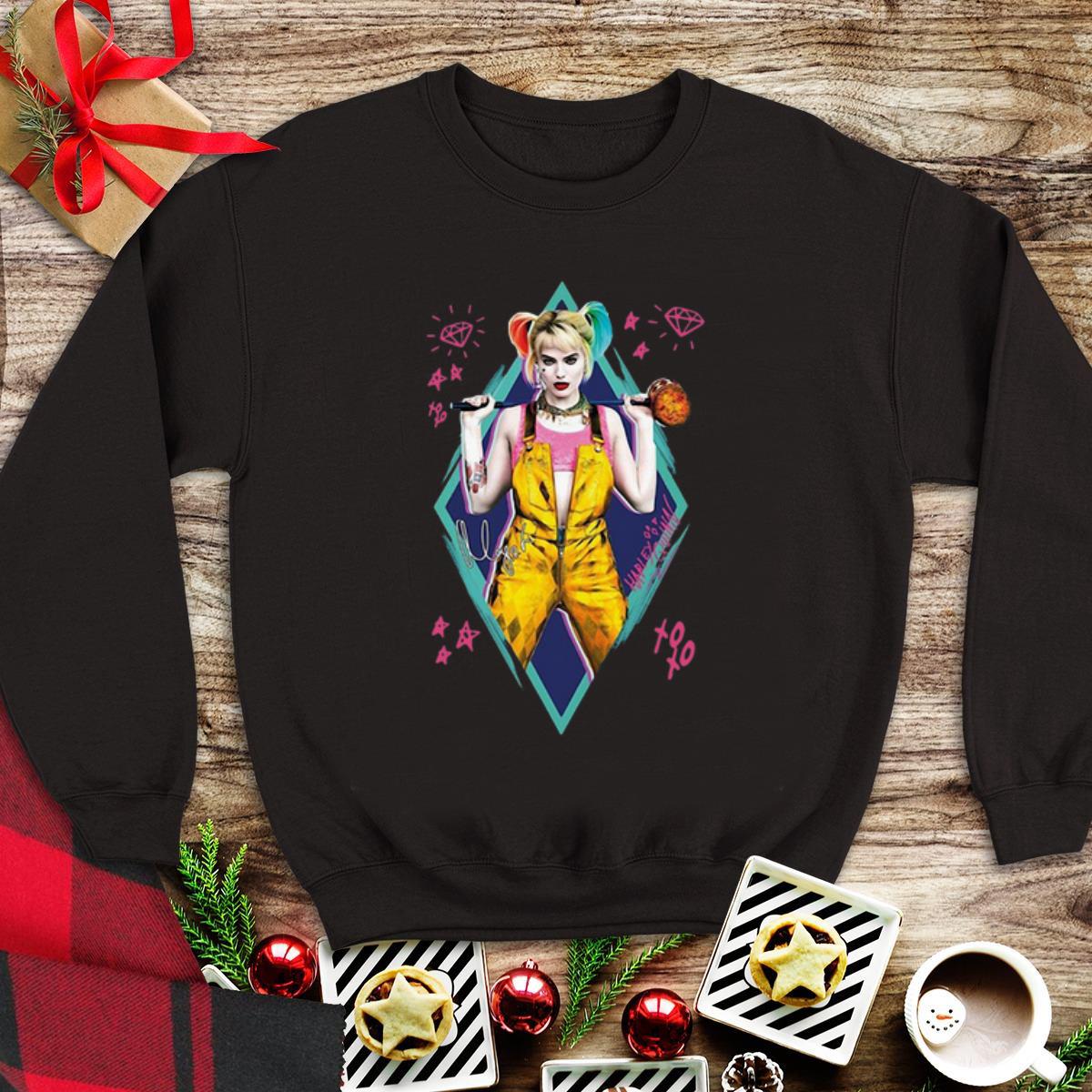 Awesome Harley Quinn And Signature shirt