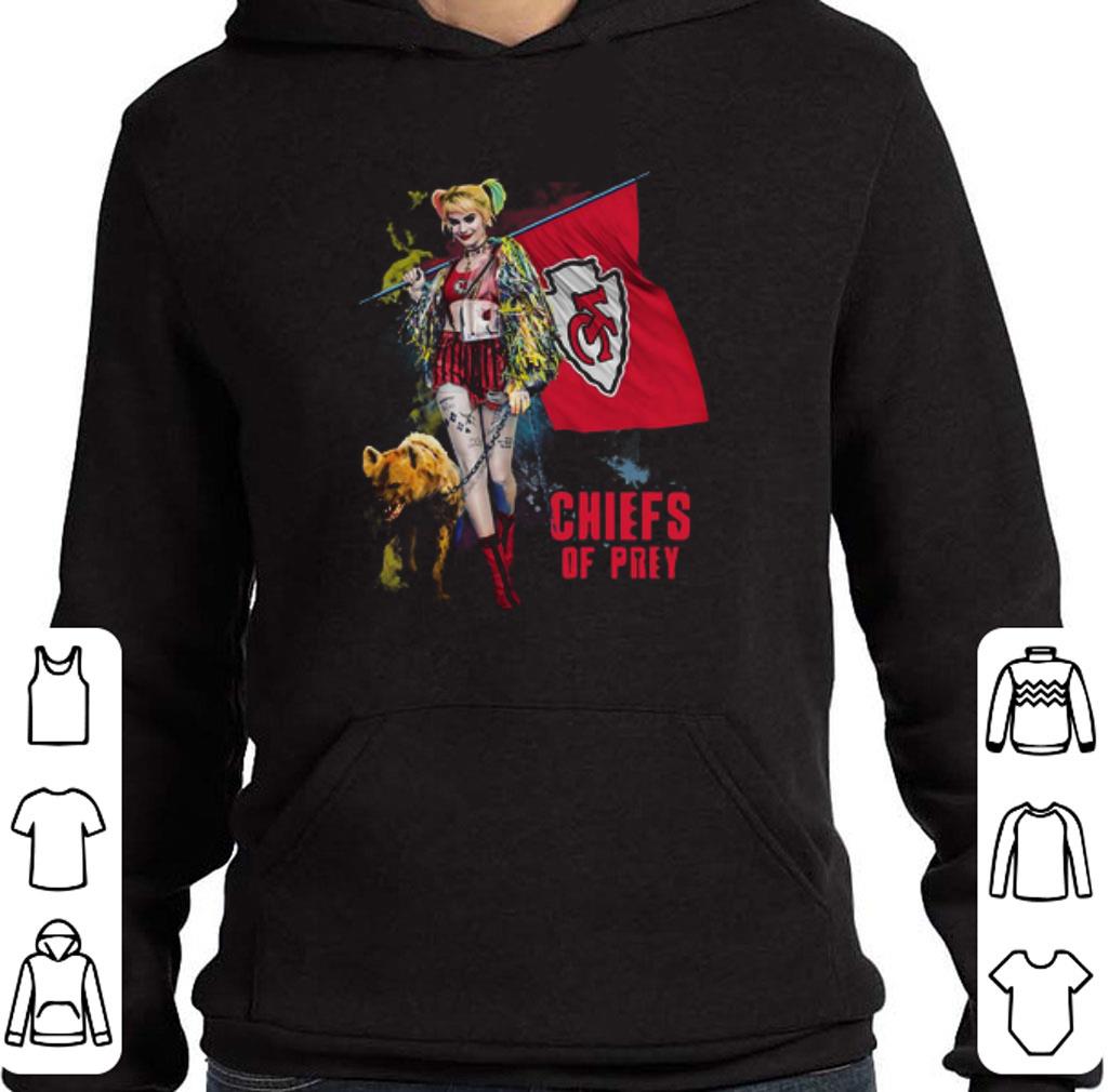 Awesome Harley Quinn Kansas City Chiefs Of Prey Champion Super Bowl shirt