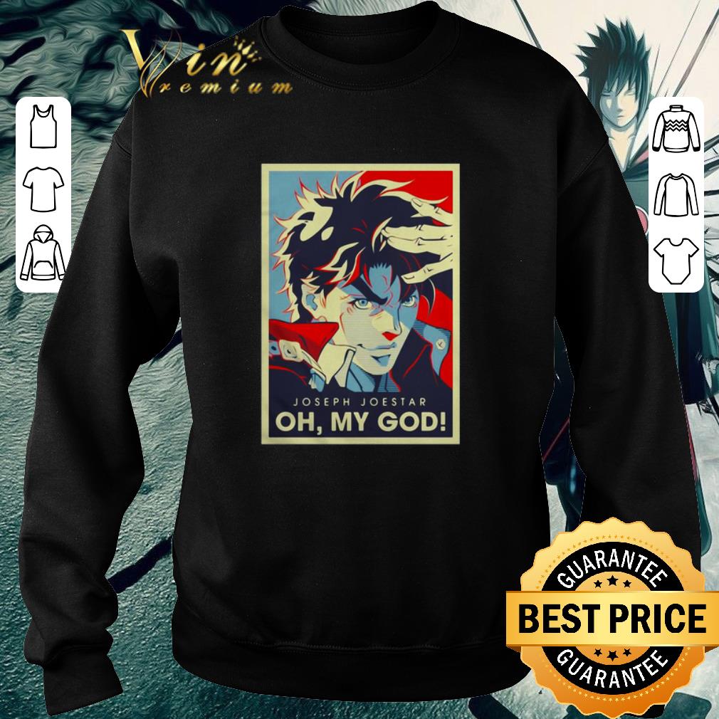 Awesome Joseph Joestar oh my god Art Vintage shirt