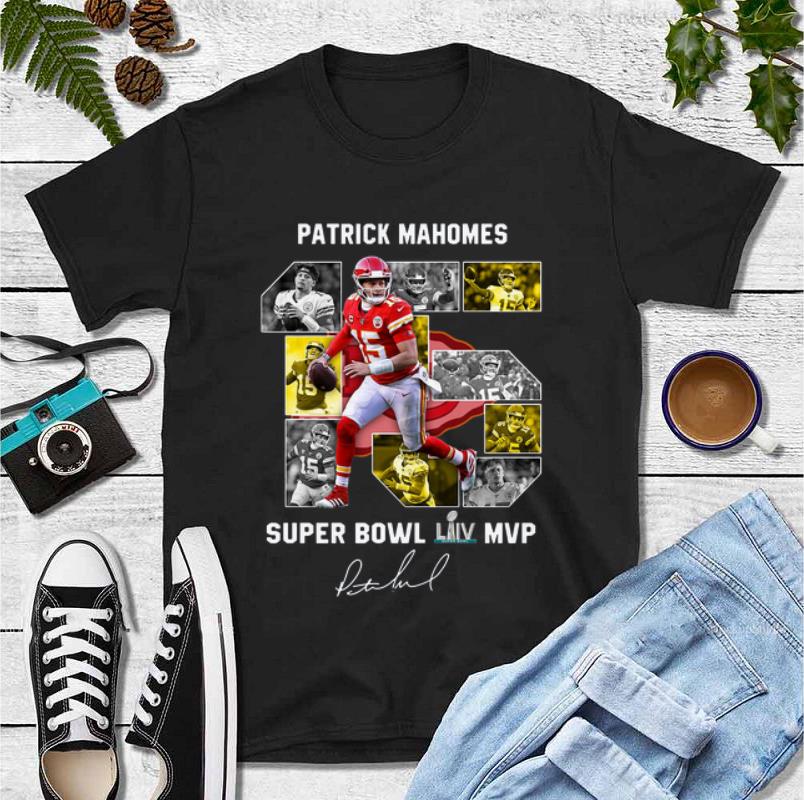 Awesome Kansas City Chiefs Patrick Mahomes Super Bowl Liv Mvp Signature shirt