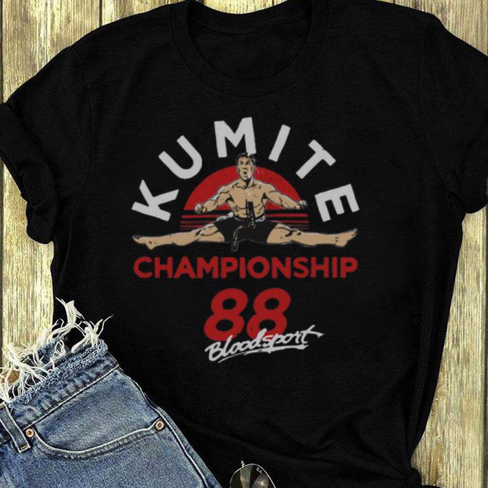 Awesome Kumite Championship 88 Bloodsport shirt