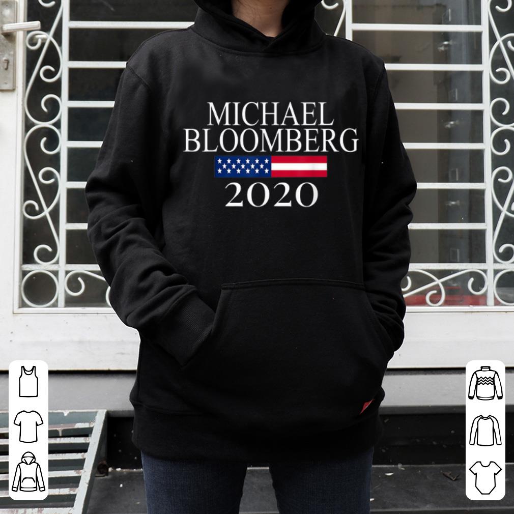 Awesome Michael Bloomberg US President 2020 American Flag shirt