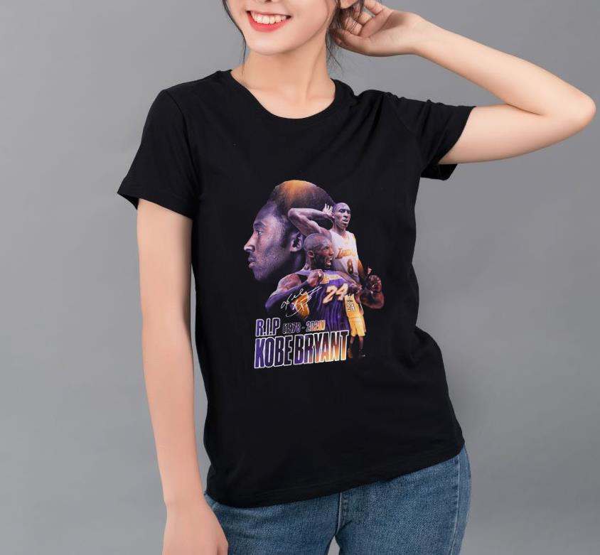 Awesome RIP Kobe Bryant 41 Years Old shirt