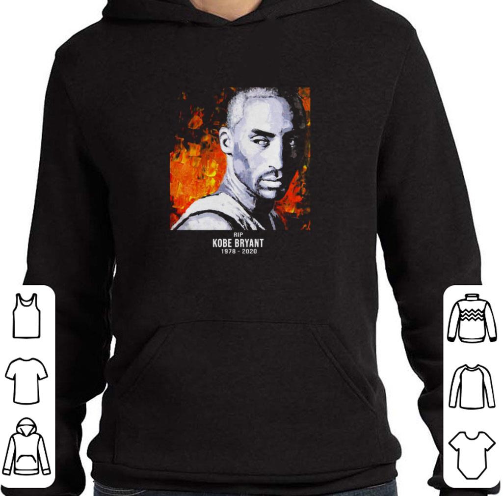 Awesome Rip Kobe Bryant 1978-2020 art oil paint shirt 6 Awesome Rip Kobe Bryant 1978-2020 art oil paint shirt