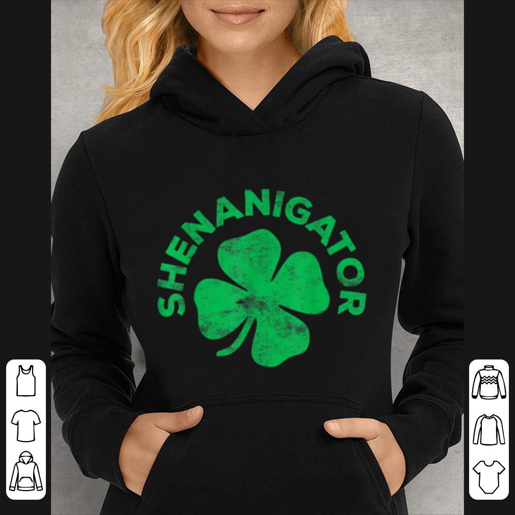 Awesome Shenanigator Saint Patrick Day Gift shirt