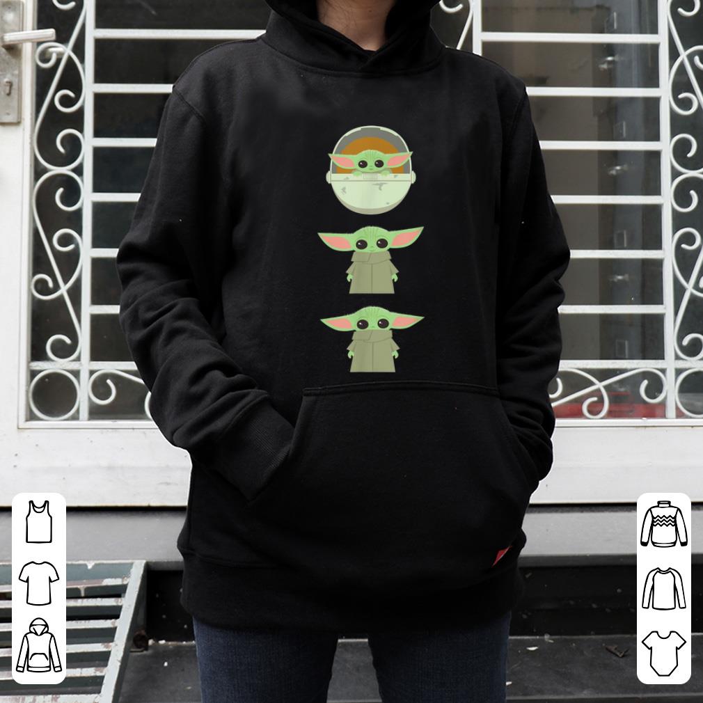 Awesome Star Wars The Mandalorian The Baby Yoda Cartoon shirt