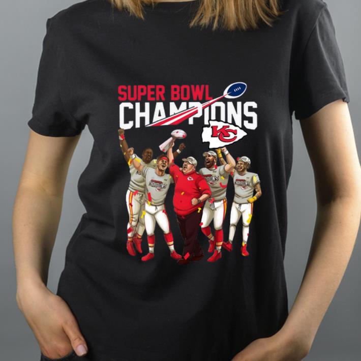 Awesome Super Bowl Champions Kansas City Chiefs shirt