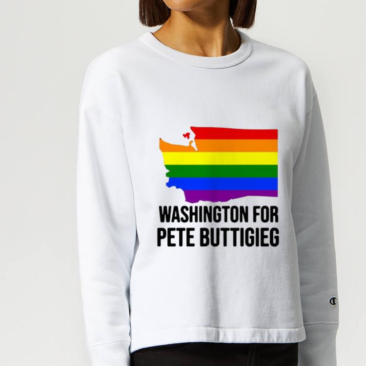 Awesome Washington for Pete Buttigieg LGBT Vote 2020 shirt