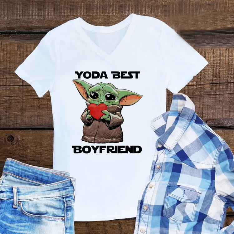 Baby Yoda Best Boyfriend shirt