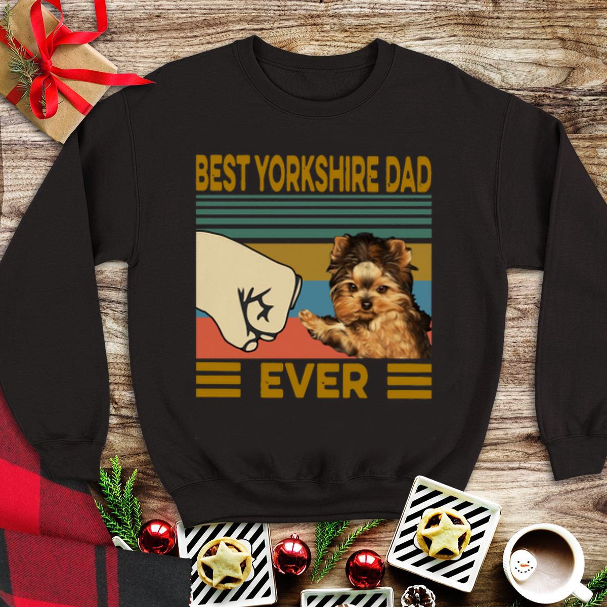 Best Yorkshire Dad Ever Vintage shirt