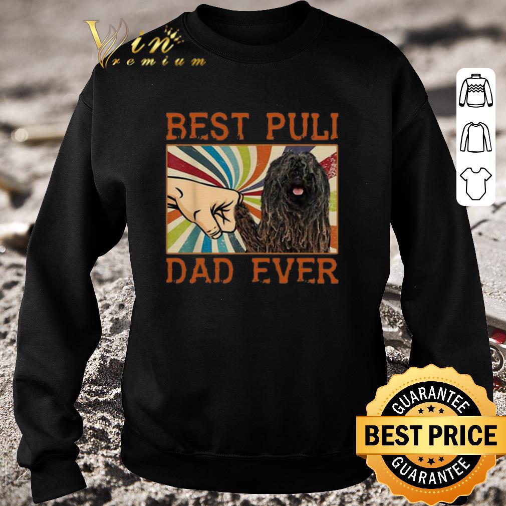 Funny Best Puli Dad Ever Retro Vintage shirt 6 Funny Best Puli Dad Ever Retro Vintage shirt