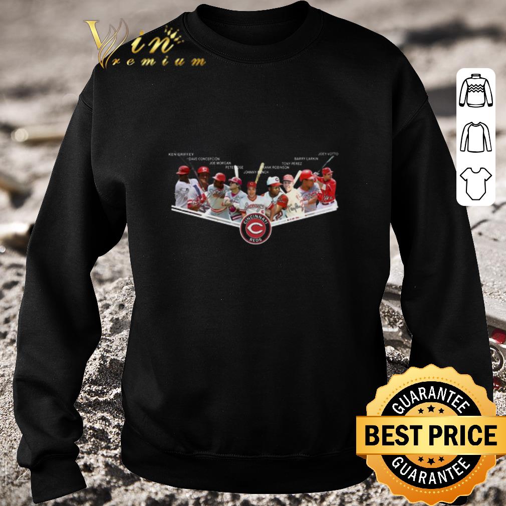 Funny Cincinnati Reds Logo Players Legend Signatures shirt 6 Funny Cincinnati Reds Logo Players Legend Signatures shirt