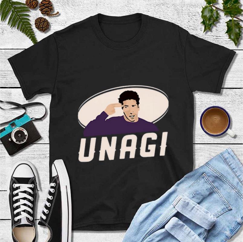Funny Friends TV Show Ross Geller Unagi shirt