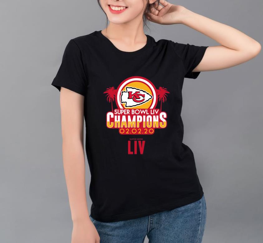 Funny Kansas City Chiefs SuperBowl Champions 2020 shirt