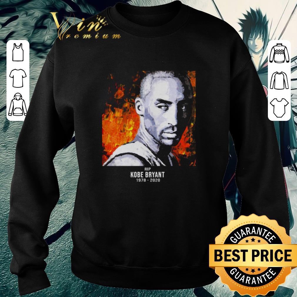 Funny Rip Kobe Bryant 1978-2020 art oil paint shirt 6 Funny Rip Kobe Bryant 1978-2020 art oil paint shirt
