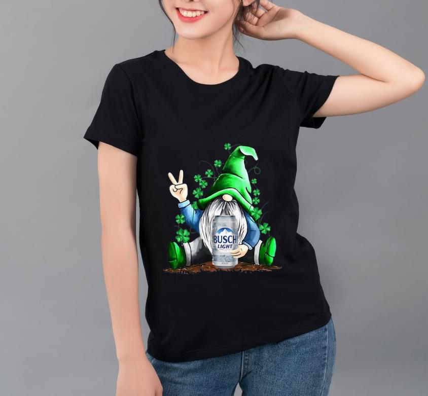 Great Gnome Hug Busch Light St Patrick’s Day shirt