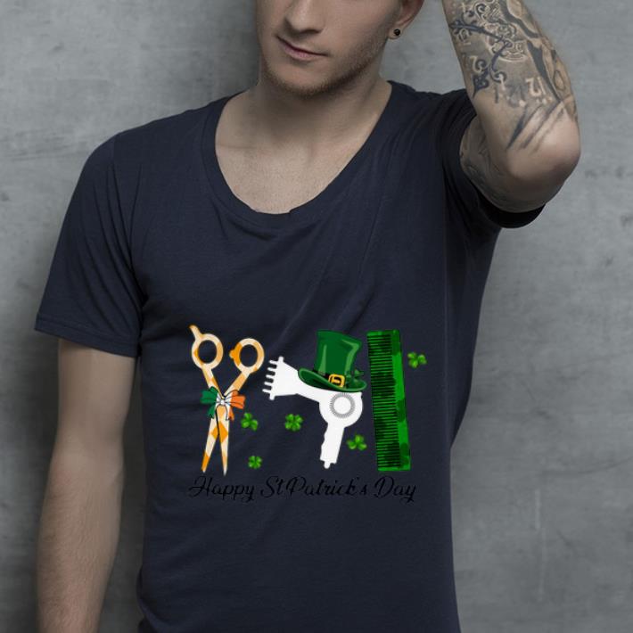 Great Hair Stylist Happy St.patrick’s Day shirt