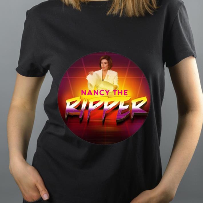 Great Nancy The Ripper Orange Neon 2020 shirt