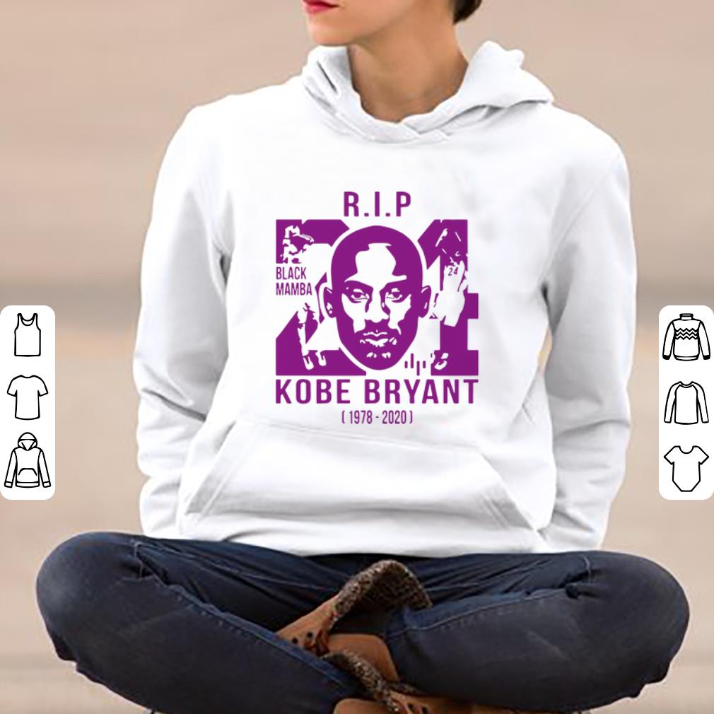 Great RIP Black Mamba Kobe Bryant 1978-2020 shirt