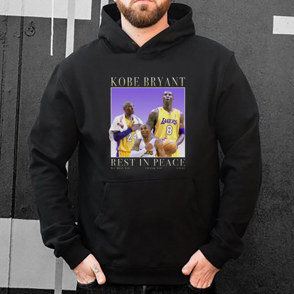 Great Rip Kobe rest in peace shirt