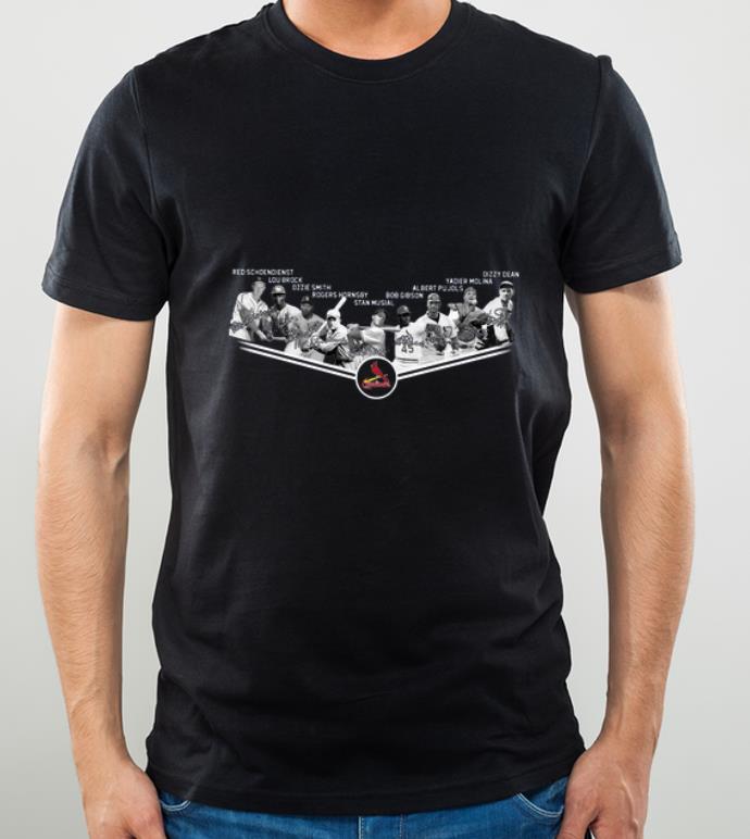 Great St. Louis Cardinals Legends signature shirt