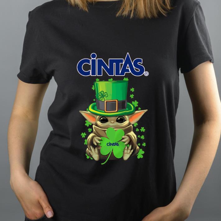 Great Star Wars Baby Yoda Cintas Shamrock St.Patrick’s Day shirt