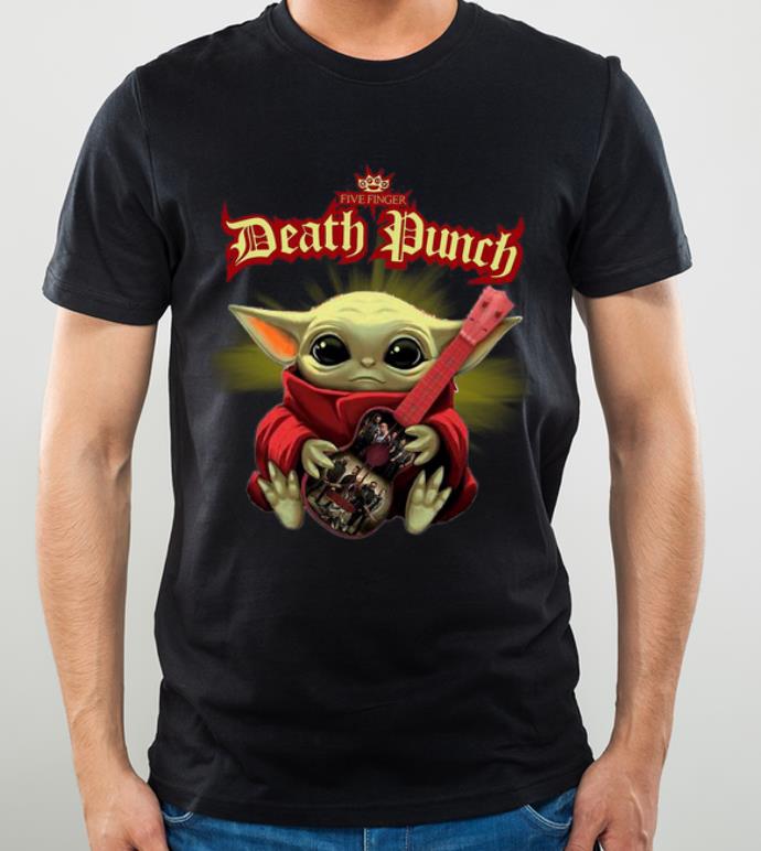 Great Star Wars Baby Yoda Hug Five Finger Death Punch shirt