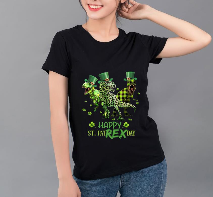Great T-rex Happy St. Patrex Day St. Patrick’s Day shirt