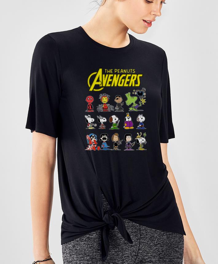 Great The Peanuts Avengers Characters The Peanuts MCU shirt