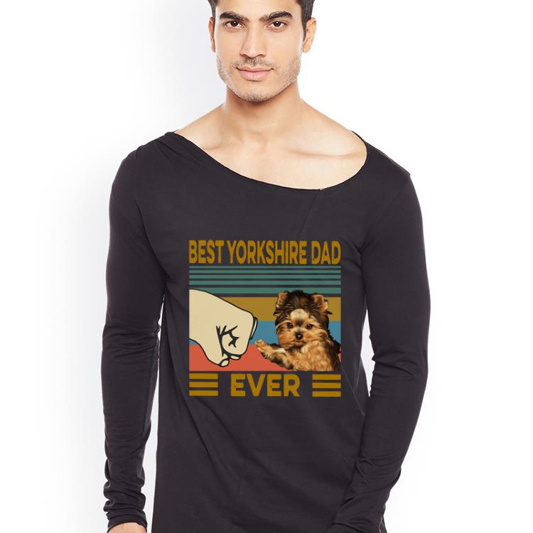 Hot Best Yorkshire Dad Ever Vintage shirt