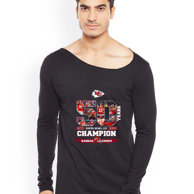 Hot Kansas City 50 Years Super Bowl LIV Champions 1970 2020 shirt