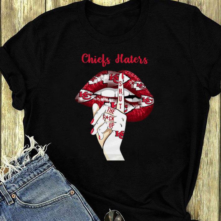 Hot Kansas City Chiefs Haters Shut The Duck Up shirt