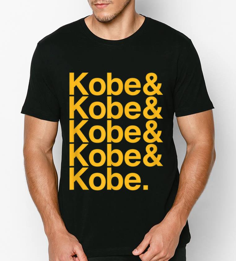 Hot Kobe Bryant Kobe & Kobe Basketball shirt