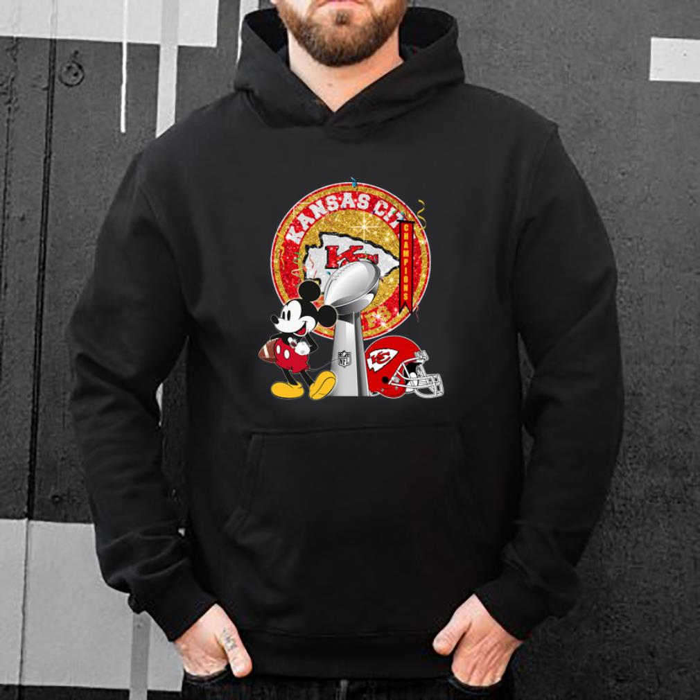 Hot Mickey Mouse Kansas City Chiefs Champions shirt