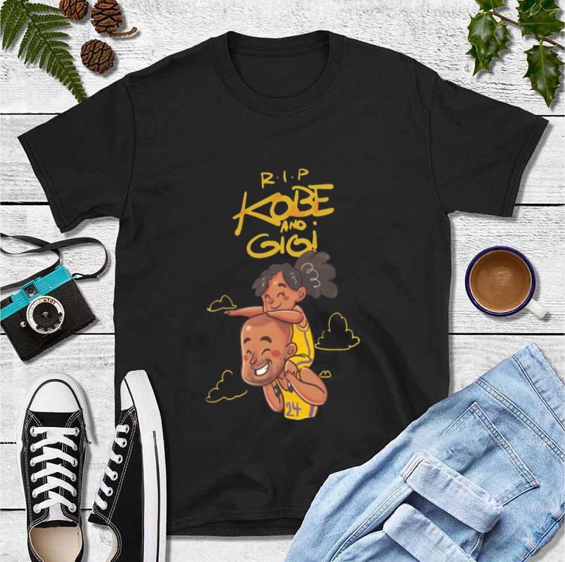 Hot RIP Kobe And Gigi shirt