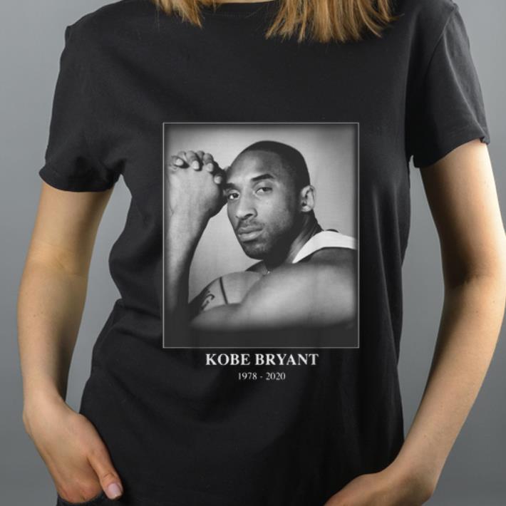 Hot Rip Kobe Bryant 1978 2020 black and white shirt