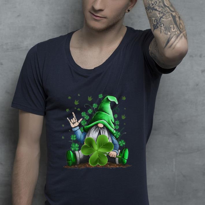 Hot Sign Language Gnomie Irish Classic shirt