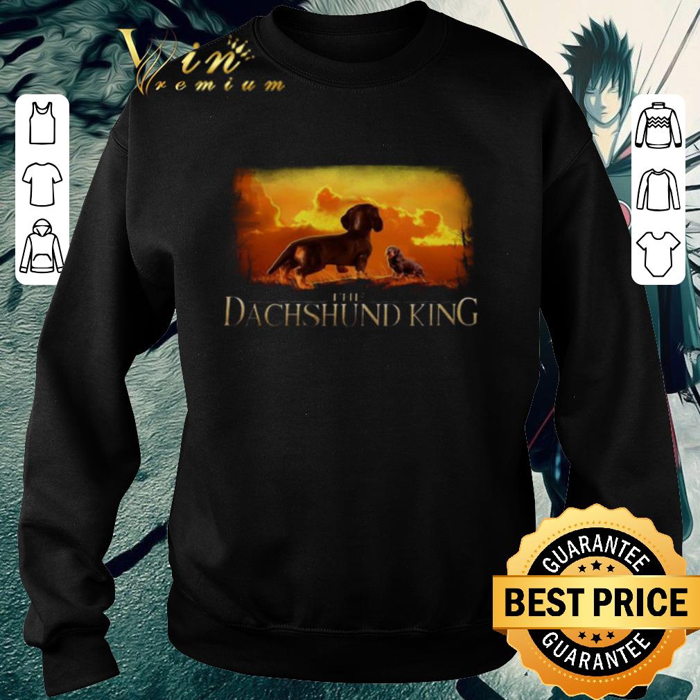 Hot The Dachshund Queen mashup The Lion King shirt