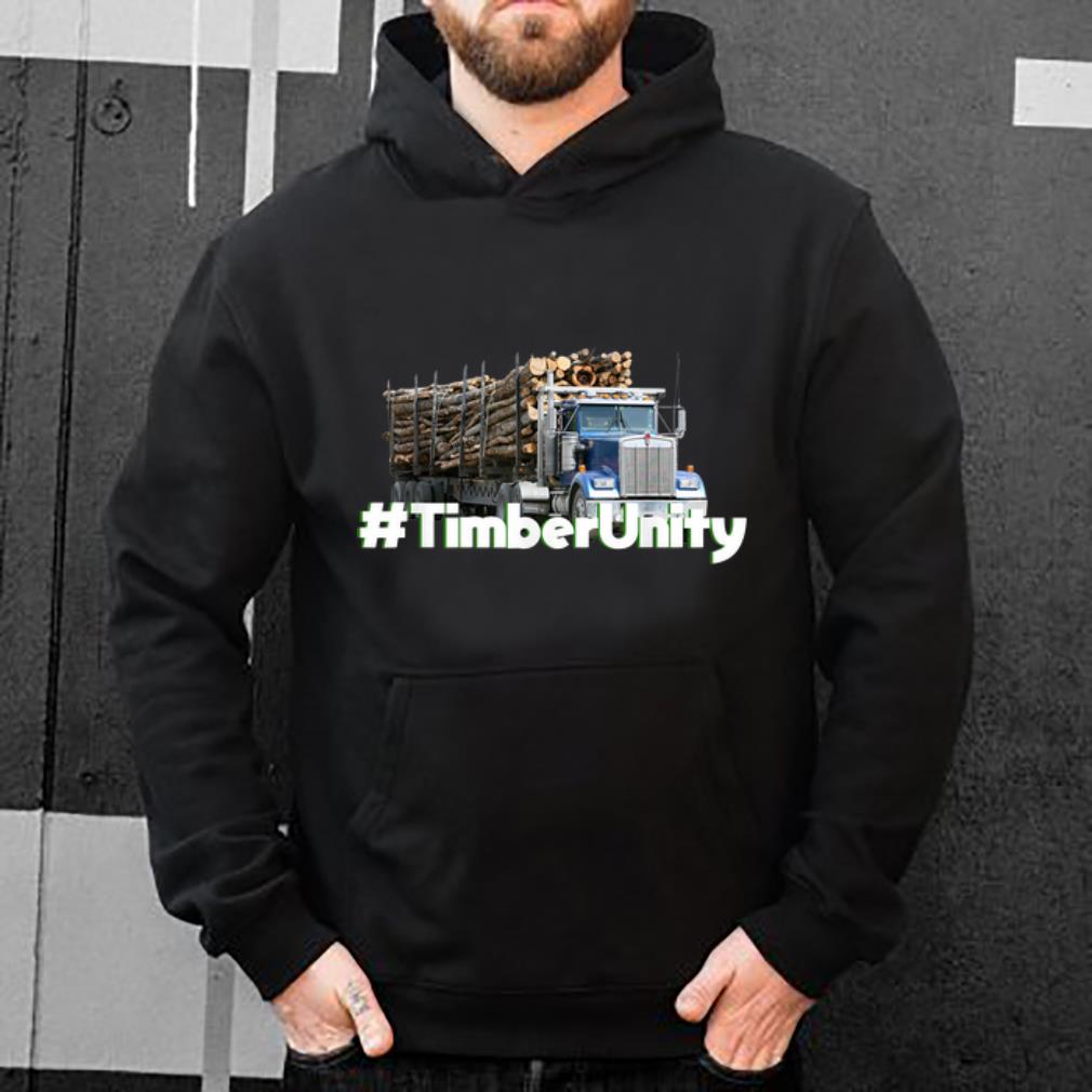 Hot Timber Unity Log Truck Tee shirt
