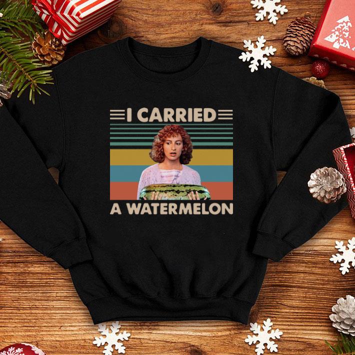 Hot Vintage I Carried A Watermelon Dirty Dancing shirt