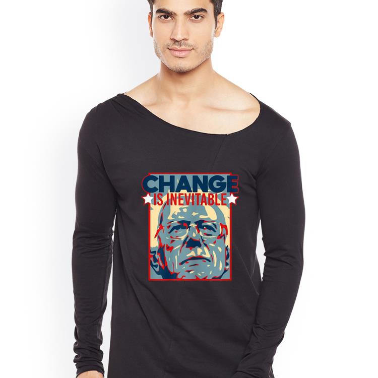Hot Vote Bernie Sanders 2020 Change Is Inevitable shirt