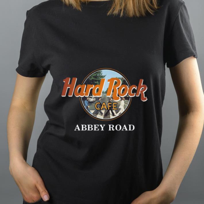 Nice Abbey Road Hard Rock Cafe the beatles shirt