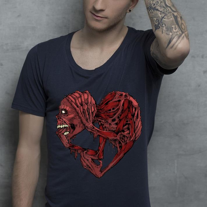 Nice Eat Your Heart Out Heart Demon shirt
