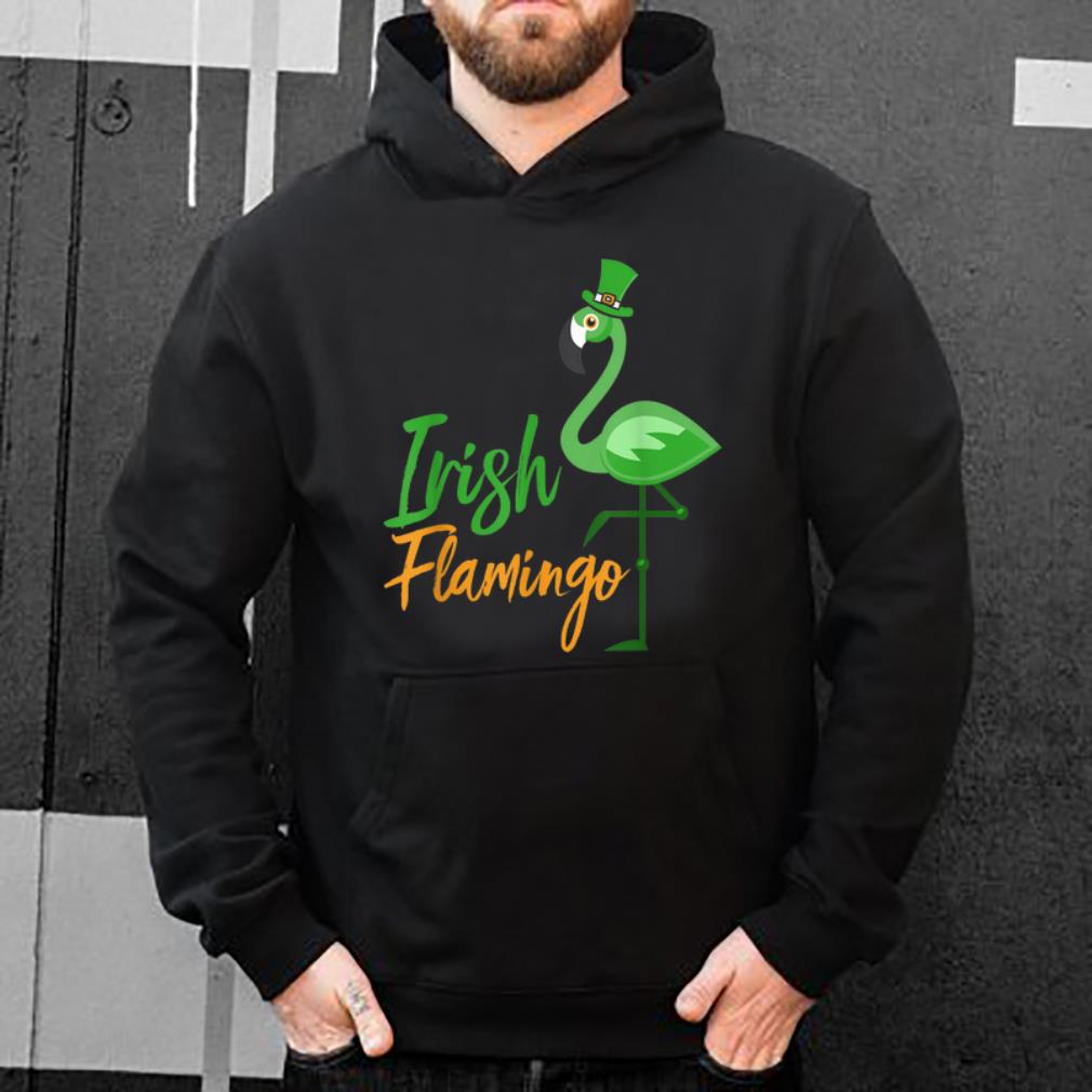 Nice Irish Flamingo Ireland Animal Lover shirt