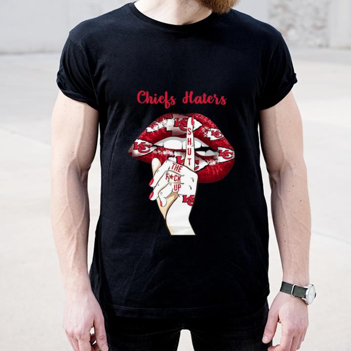 Nice Kansas City Chiefs Haters Shut The Duck Up shirt