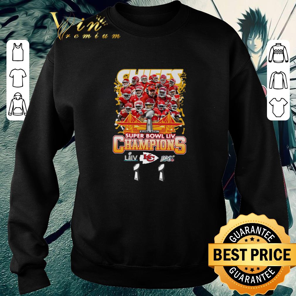 Nice Kansas City Chiefs Super Bowl LIV Champs shirt 6 Nice Kansas City Chiefs Super Bowl LIV Champs shirt