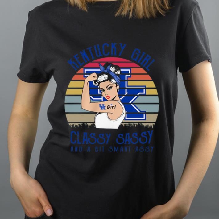 Nice Kentuckey Girl Classy Sassy and a bit smart assy vintage shirt