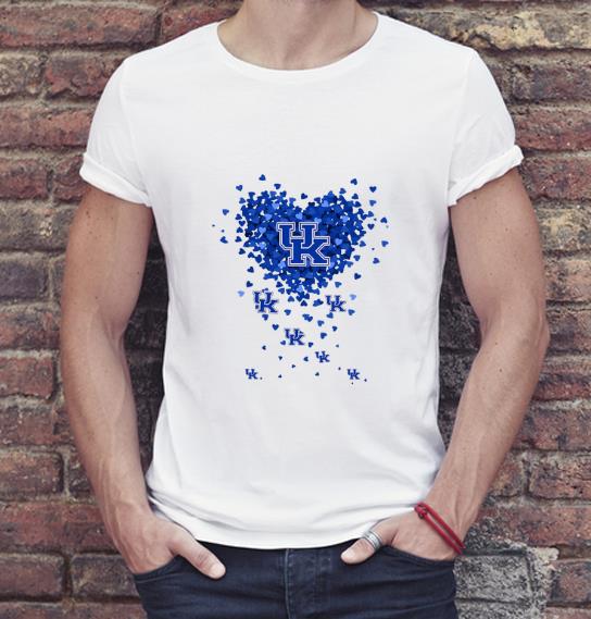 Nice Kentucky Wildcats Tiny Hearts Shape shirt